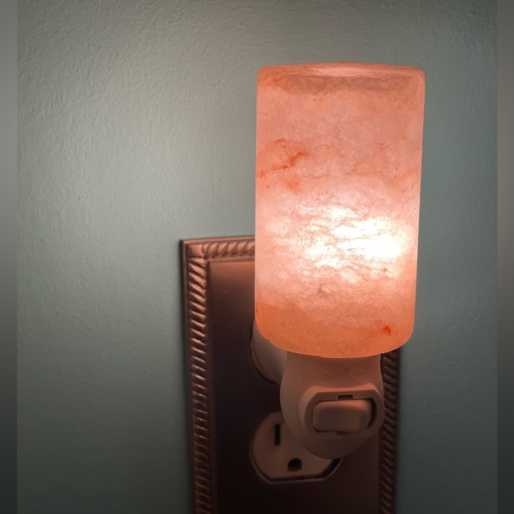 Himalayan Salt Night Light